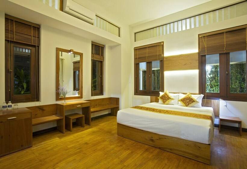 اتاق لوکس با چشمانداز باغ, Hanging Garden Hoi An