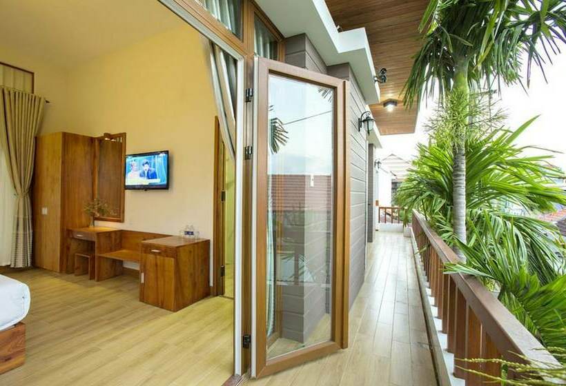 اتاق لوکس با چشمانداز باغ, Hanging Garden Hoi An