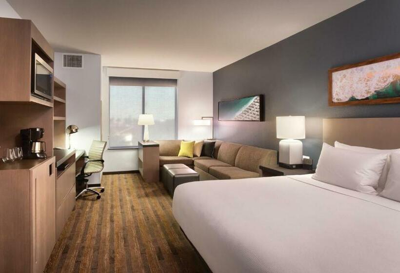 Номер Стандарт Кровать Кинг Адаптированный для Инвалидов, Hyatt House At Anaheim Resort/convention Center