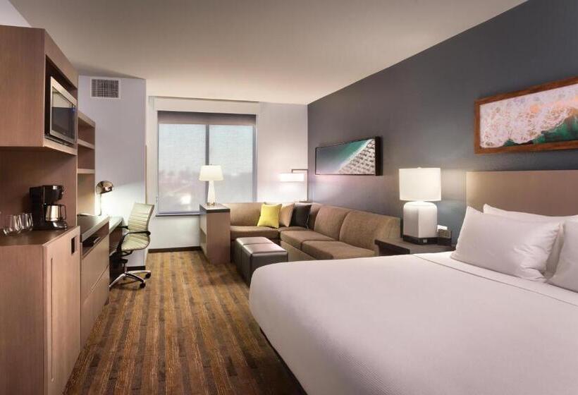 Стандартный Номер Кровать Кинг, Hyatt House At Anaheim Resort/convention Center