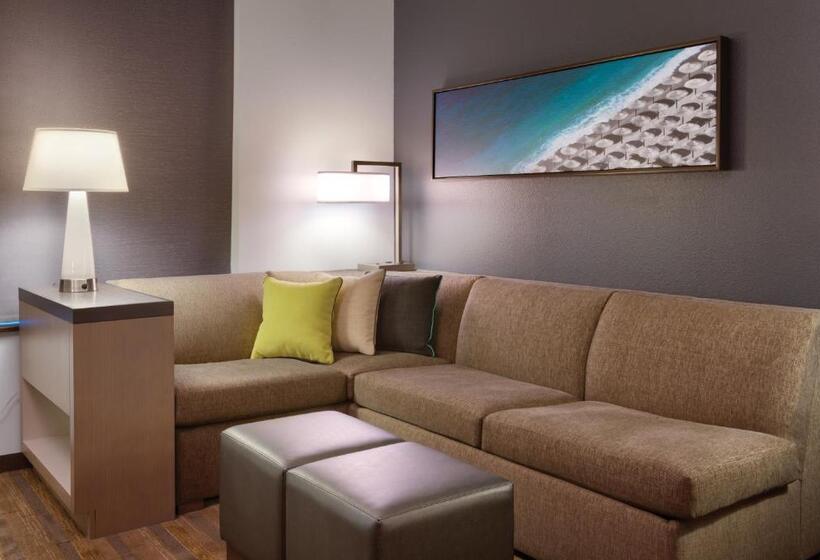 Стандартный Номер Кровать Кинг, Hyatt House At Anaheim Resort/convention Center