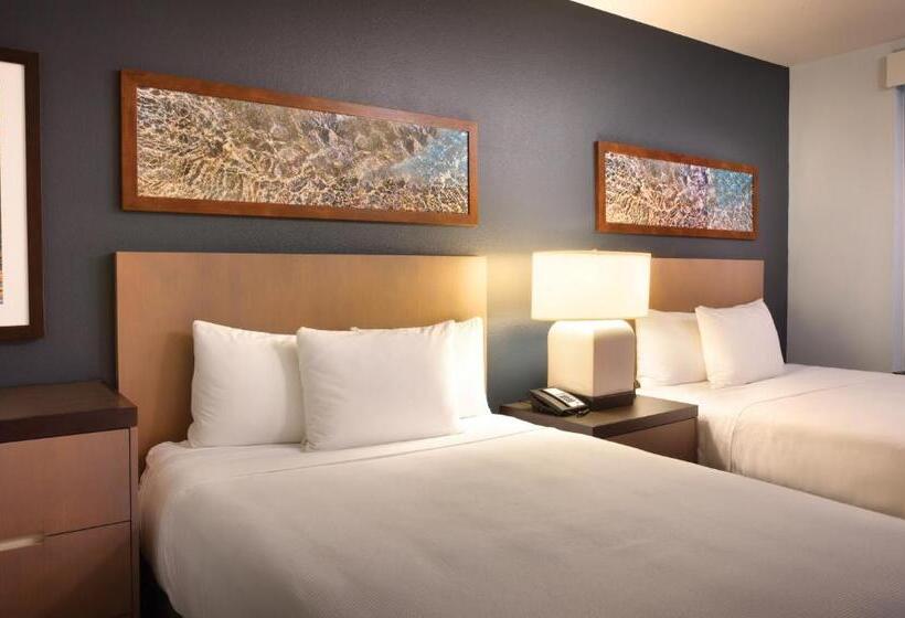 Люкс с Видом, Hyatt House At Anaheim Resort/convention Center