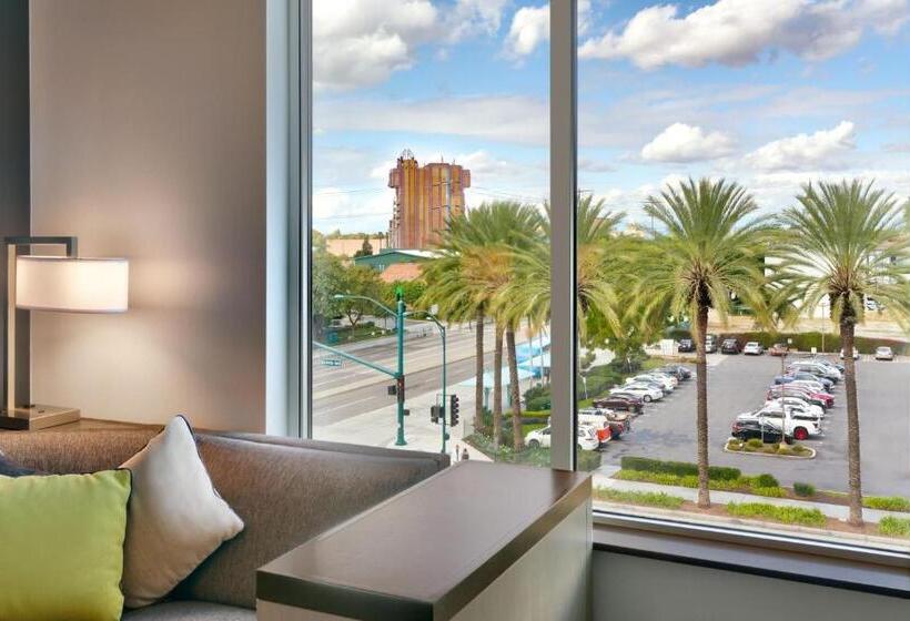 Стандартный Номер Кровать Кинг, Hyatt House At Anaheim Resort/convention Center