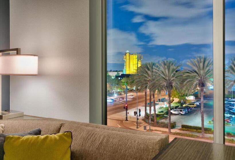 Студио Стандарт с Видом, Hyatt House At Anaheim Resort/convention Center