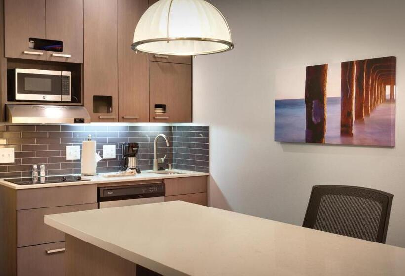 Студио Стандарт с Видом, Hyatt House At Anaheim Resort/convention Center