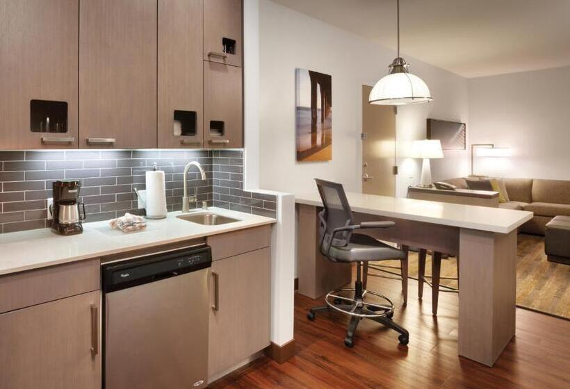 Люкс Кровать Квин, Hyatt House At Anaheim Resort/convention Center