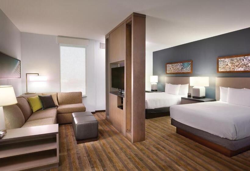 Студия Стандарт Кровать Куин, Hyatt House At Anaheim Resort/convention Center