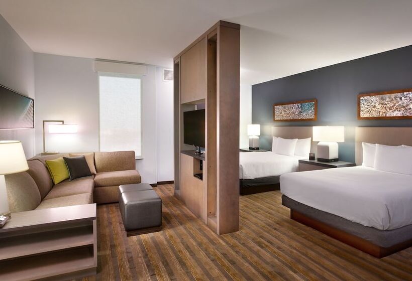 Студия Стандарт Кровать Куин, Hyatt House At Anaheim Resort/convention Center