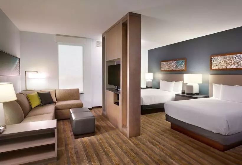 クイーンベッドのスタンダードスタジオ, Hyatt House At Anaheim Resort/convention Center