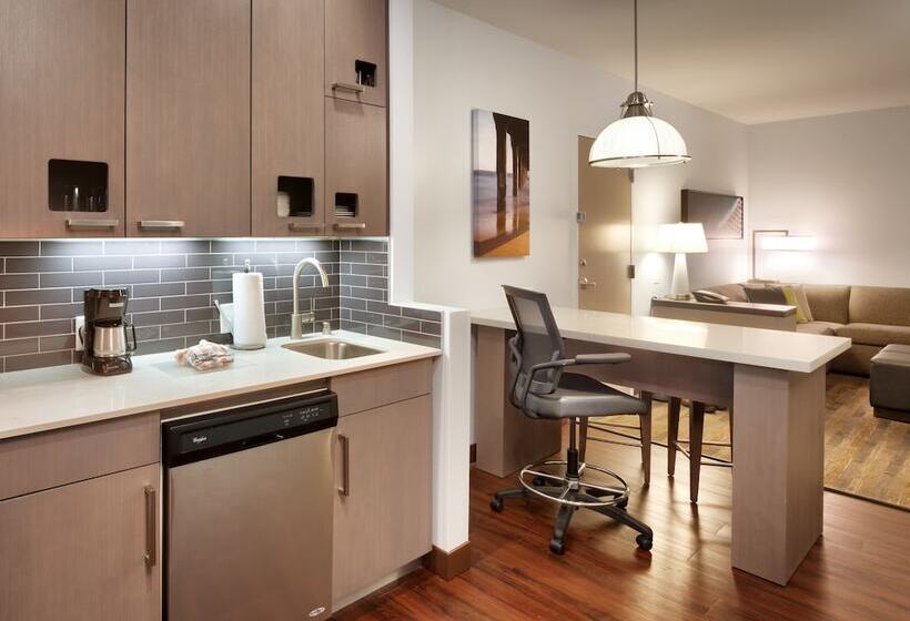 Люкс Адаптированный для Инвалидов, Hyatt House At Anaheim Resort/convention Center