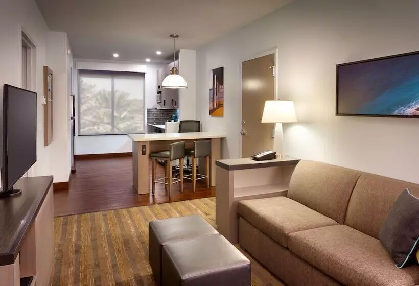 身障者適用スイートルーム, Hyatt House At Anaheim Resort/convention Center