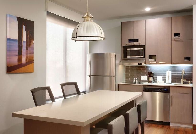 Люкс Кровать Квин, Hyatt House At Anaheim Resort/convention Center