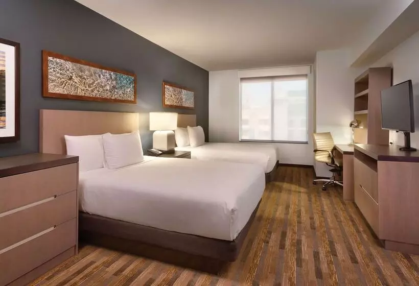 クイーンサイズベッドのスイートルーム, Hyatt House At Anaheim Resort/convention Center