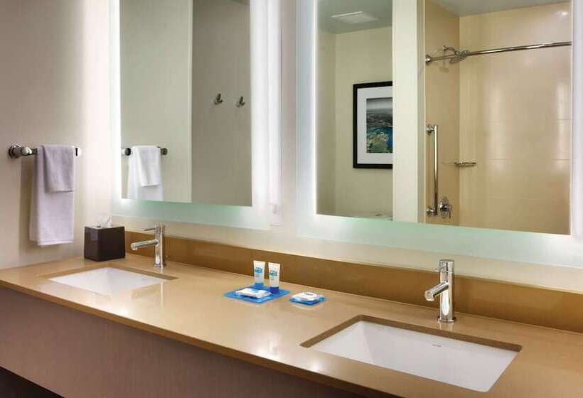 Люкс Кровать Квин, Hyatt House At Anaheim Resort/convention Center