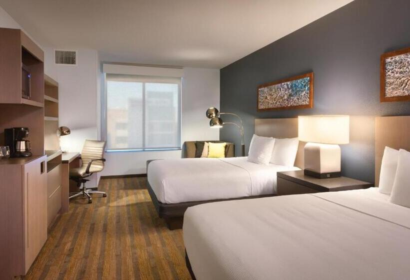 Номер Стандарт Кровать Кинг Адаптированный для Инвалидов, Hyatt House At Anaheim Resort/convention Center