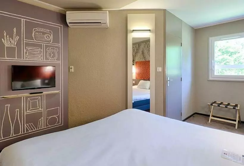 ダブルベッドスタンダードルーム, Ibis Montauban