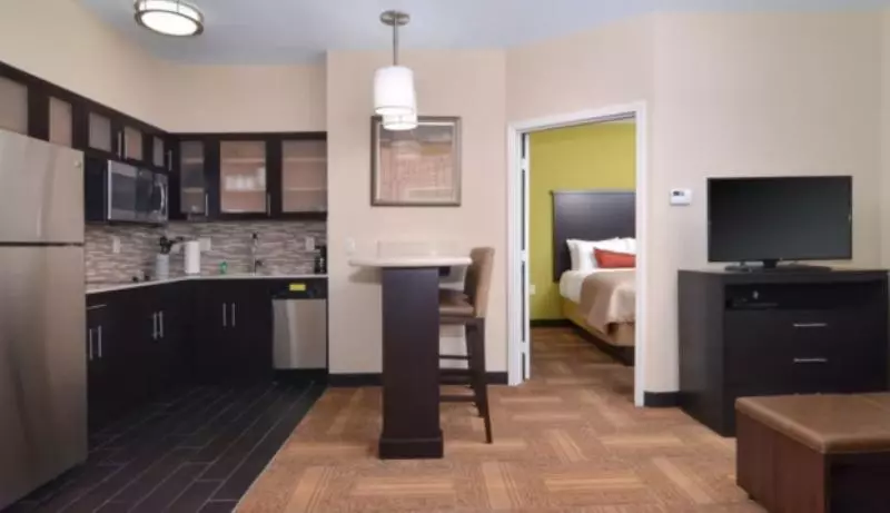 身障者適用スイートルーム, Staybridge Suites Tomball, An Ihg