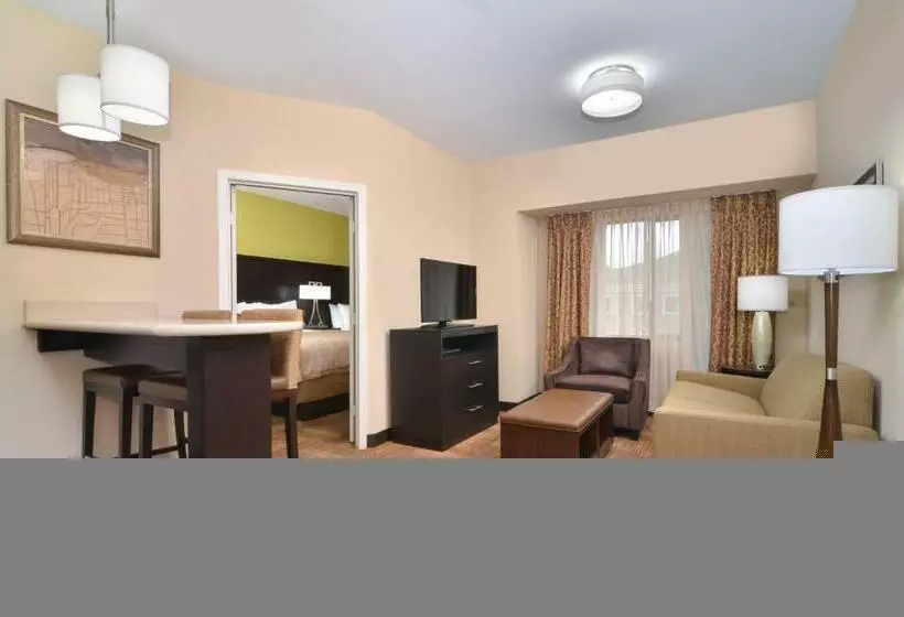 ２ベッドスイートルーム, Staybridge Suites Tomball, An Ihg