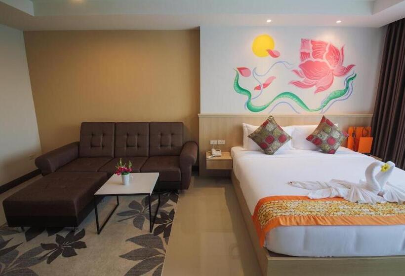 Suíte Júnior, The Sila