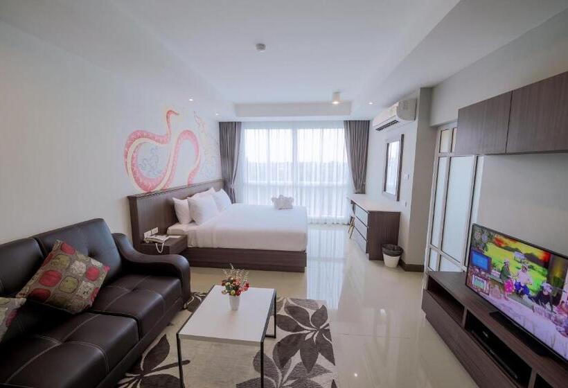 Suíte Júnior, The Sila