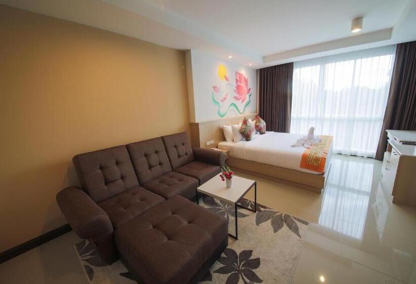 Suíte Júnior, The Sila