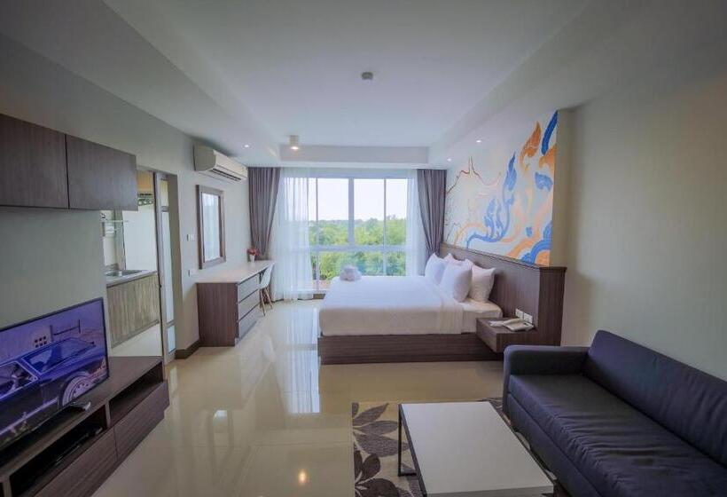 Suíte Júnior, The Sila