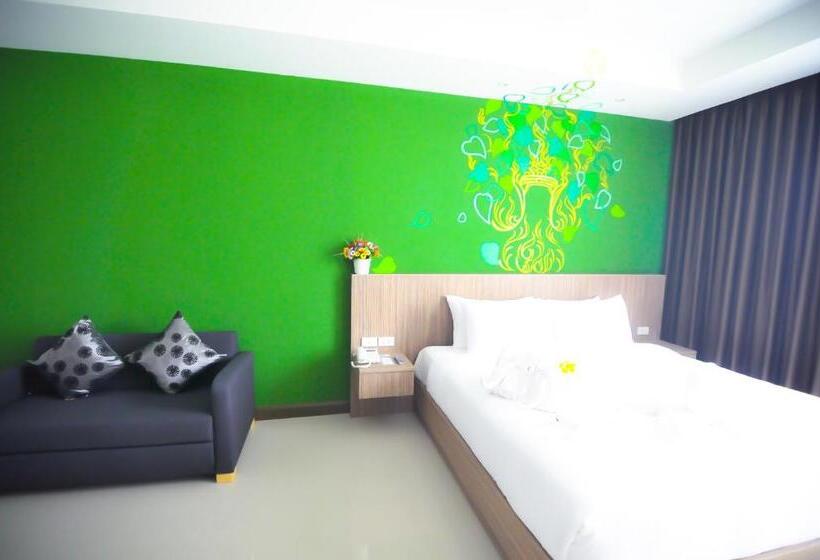 Suíte Júnior, The Sila