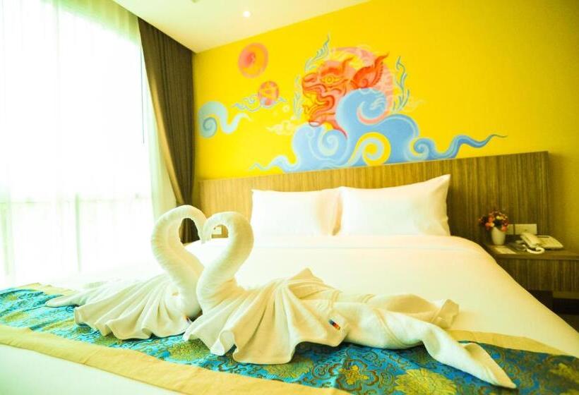 Suíte Júnior, The Sila