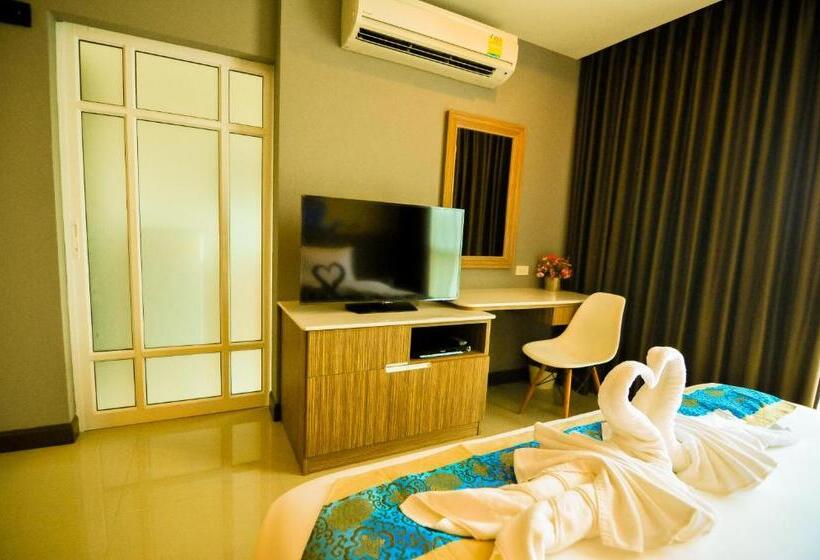 Suíte Júnior, The Sila