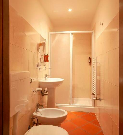 اتاق استاندارد سه نفره, La Rosa Di Firenze B&b