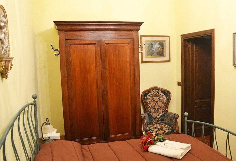 اتاق استاندارد سه نفره, La Rosa Di Firenze B&b