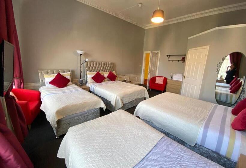 Семейный Номер Superior, 16 Pilrig Guest House