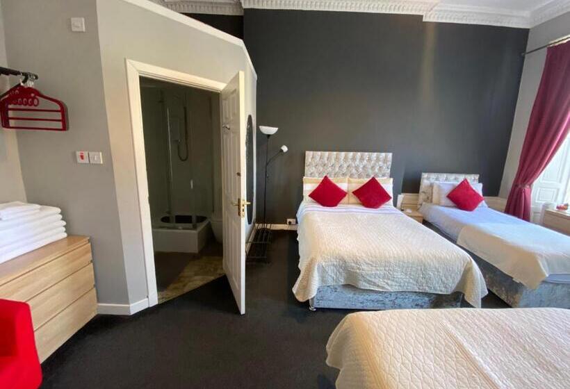 חדר משפתחתי סופריור, 16 Pilrig Guest House