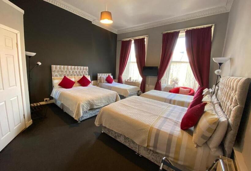 חדר משפתחתי סופריור, 16 Pilrig Guest House