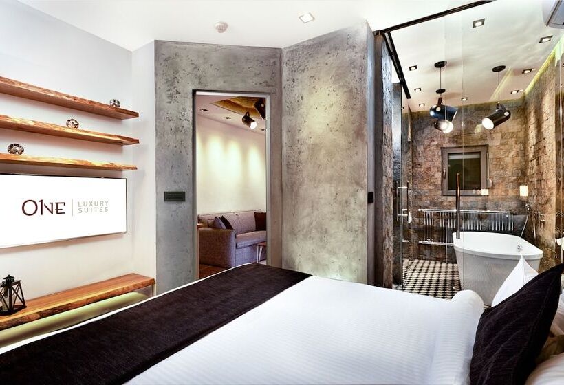 آپارتمان لوکس 1 خوابه, One Luxury Suites