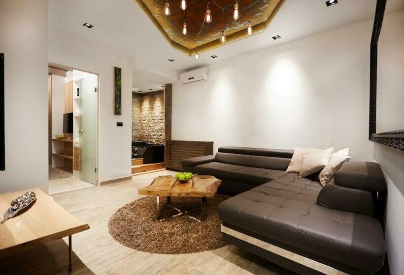 آپارتمان 1 خوابه, One Luxury Suites