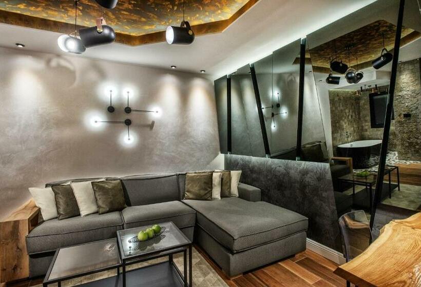 آپارتمان 1 خوابه, One Luxury Suites