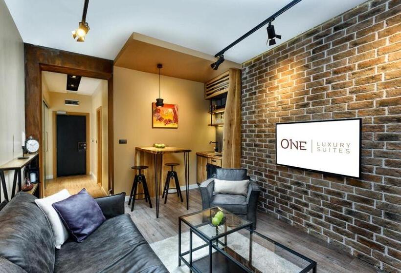 آپارتمان لوکس 1 خوابه, One Luxury Suites