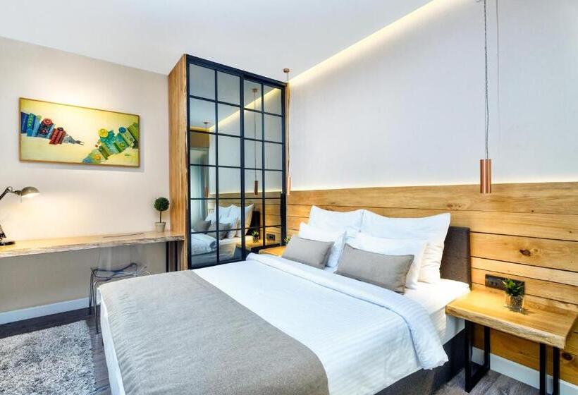 آپارتمان لوکس 1 خوابه, One Luxury Suites