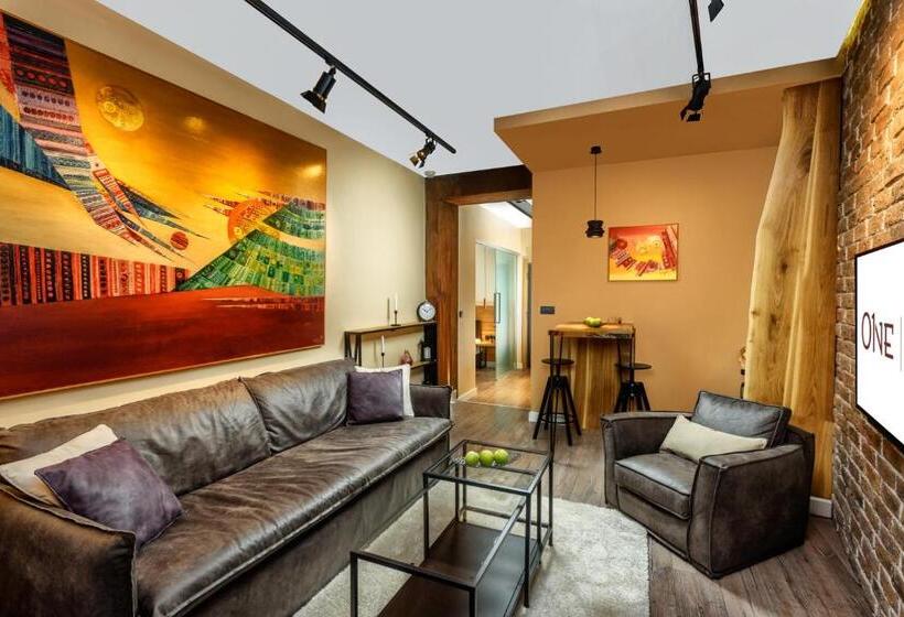 آپارتمان لوکس 1 خوابه, One Luxury Suites