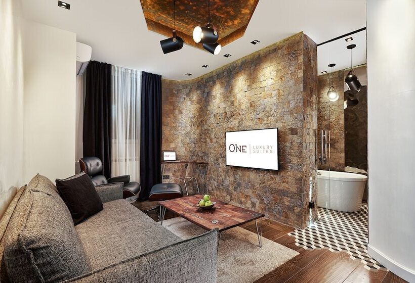آپارتمان لوکس 1 خوابه, One Luxury Suites
