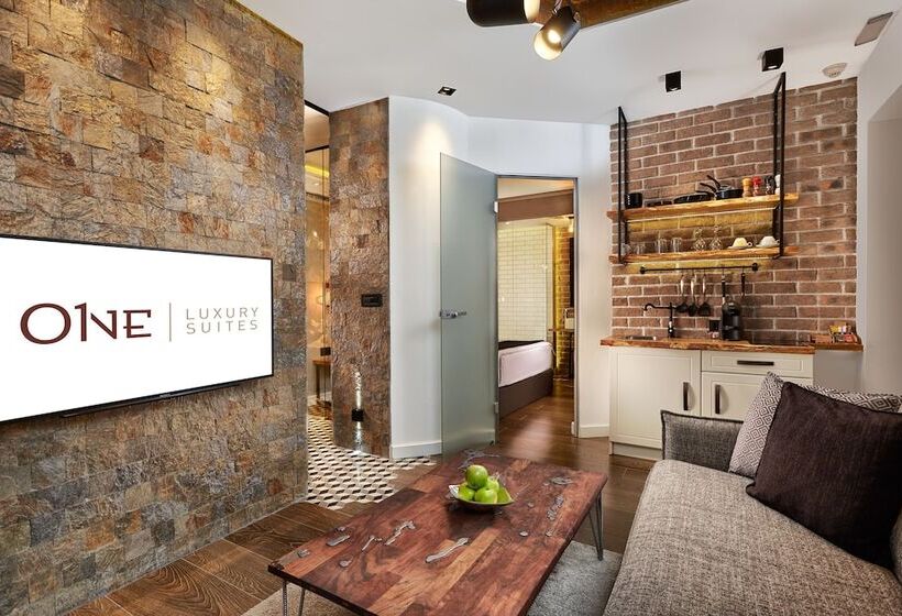 آپارتمان لوکس 1 خوابه, One Luxury Suites