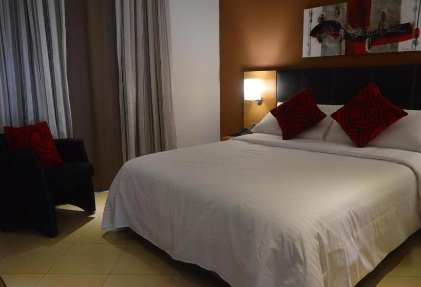 اتاق لوکس با بالکن, Prestige Hotel & Spa