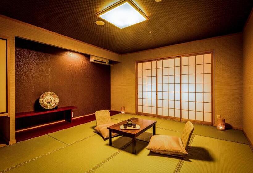 Camera Standard Vista Piscina, Ooedo Onsen Monogatari Miyoshiya