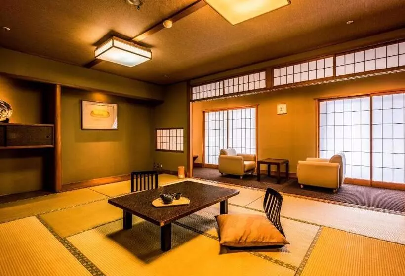 バルコニー付きスタンダードルーム, Ooedo Onsen Monogatari Miyoshiya