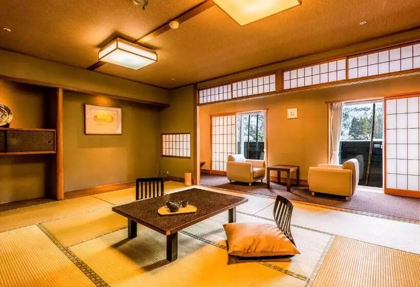 バルコニー付きスタンダードルーム, Ooedo Onsen Monogatari Miyoshiya