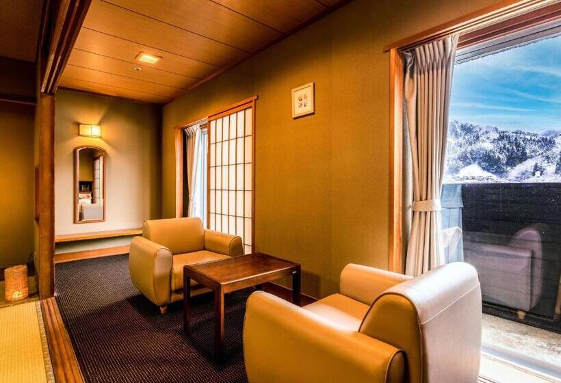 Camera Standard con Balcone, Ooedo Onsen Monogatari Miyoshiya