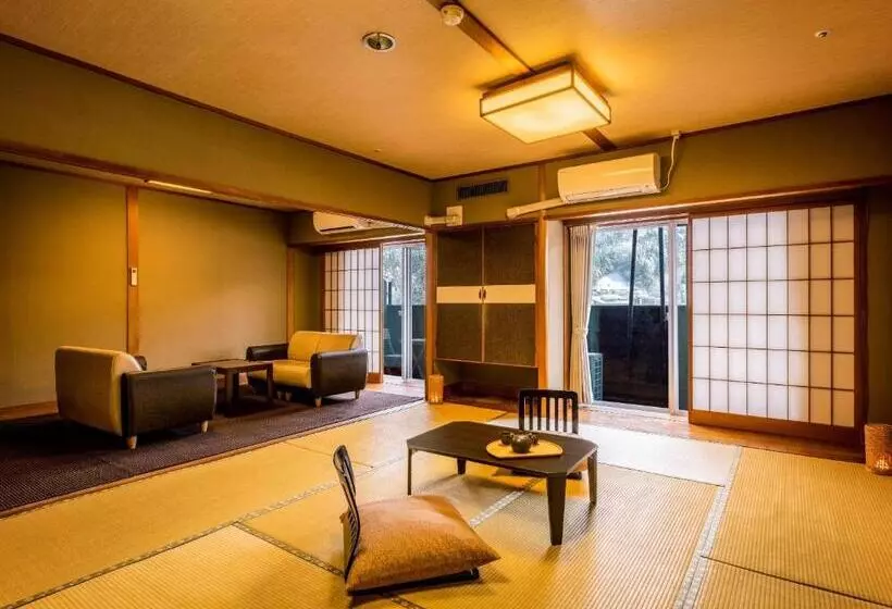 スーペリアファミリールーム, Ooedo Onsen Monogatari Miyoshiya