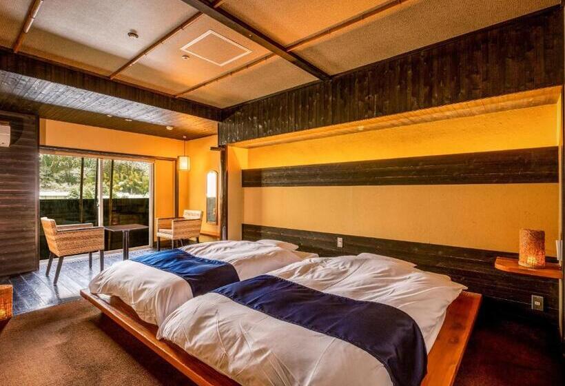 수피리어 룸 강 전망, Ooedo Onsen Monogatari Miyoshiya