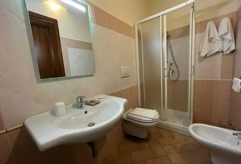 スタンダード4人部屋, Agriturismo Le Sorgenti